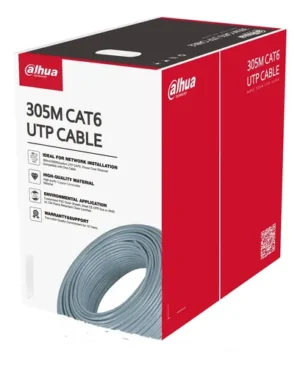 CABLE UTP CAT 6 DAHUA 100% DH-PFM920I-6UN-CN