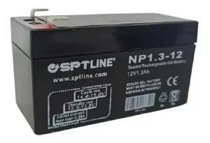 BATERIA AGM 12V-1.3AH SPTLINE