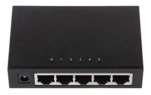 SWITCH 5 PUERTOS DAHUA GIGABIT DH-PFS3005-5GT-L