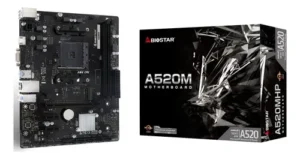 TARJETA MADRE BIOSTAR A520MHP AM4