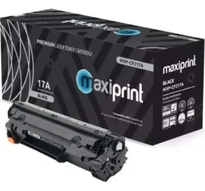 TONER CF217A 17A COMPATIBLE HP SMART BOX/MAXIPRINT