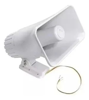SIRENA ALARMA DOBLE TONO 30W 12V