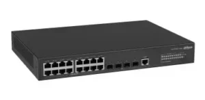 SWITCH 16 PUERTOS DAHUA ADMIN GIGABIT DH-AS4300-16GT4GF
