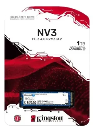 DD SSD M.2 1TB KINGSTON  PCIE GEN4 NV3 NVME