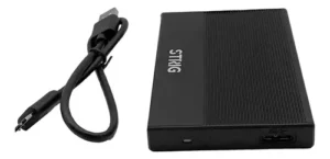 ENCLOSURE 2.5" STRIG USB 3.0 SATA METAL BS-MR23G
