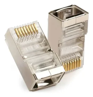 CONECTOR RJ45 CAT6 STRIG BLINDADO STP X UNID