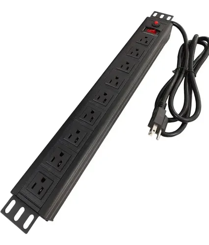 REGLETA PDU NETLINKS 9 TOMAS NTL-PDU9 - Imagen 2