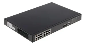 SWITCH 16 PUERTOS DAHUA ADMIN GIGABIT POE RACK DH-PFS4218-16 GT-190