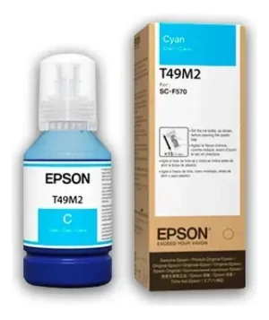 TINTA EPSON T49M2 CYAN SUBLIMAR