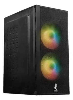 CASE STRIG SQUAMATA ITX 2FAN+CONTROLADOR+CONTROL+MOLEX
