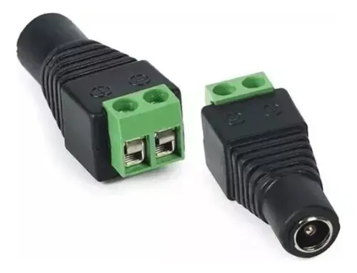CONECTOR HEMBRA DC 2.1 MM - Imagen 2