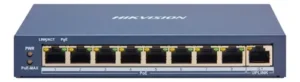SWITCH 8 PUERTOS HIKVISION POE DS-3E1309P-EI