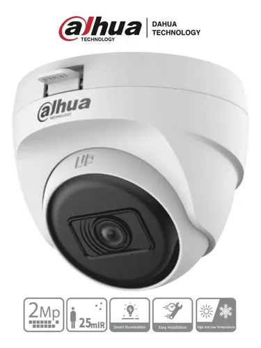 CAM DAHUA 2MP DOMO 2.8 PLAST DH-HAC-T1A21N-U - Imagen 2