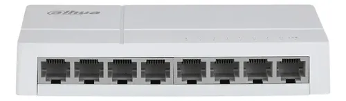 SWITCH 8 PUERTOS DAHUA DH-SF1008L 10/100MBPS - Imagen 2