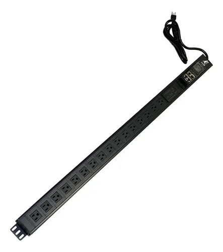 REGLETA PDU VERTICAL STRIG 16 TOMAS 15A SMART SUPRESOR
