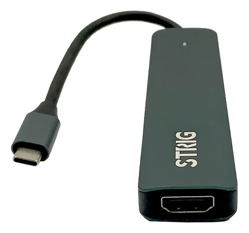 HUB STRIG USB C (3 PUERTOS USB+C+MICRO SD+HDMI 4K) BS-HC703 - Imagen 2
