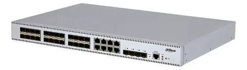 SWITCH 24 PUERTOS DAHUA ADMIN 24 SFP GIGA+8 RJ-45 GIGA+4 SFP 10GBPS DH-SG5036FX - Imagen 2