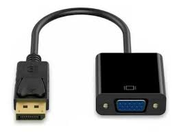 ADAPTADOR DISPLAYPORT (DP) A VGA ARGOM HD/ UNNO