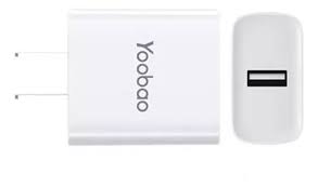CARGADOR YOOBAO TIPO A YAD-C033A 1PTO 10W WHITE