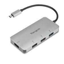 HUB TARGUS USB-C 4 PUERTOS USB 3.0