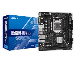 TARJETA MADRE ASROCK B560M-HDV R3.0 LGA1200