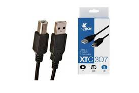 CABLE IMPRESORA USB A A USB B 3M XTECH XTC303