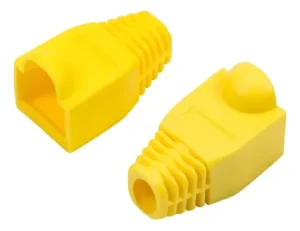 BOTA RJ45 AMARILLO WIREPLUS PAQ 100 UNID