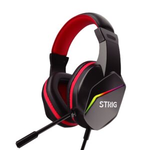 AUDIFONO CON MICROFONO STRIG  GH-269 USB RGB