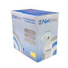 CABLE UTP CAT 5E NETLINKS 100% 100M CAB-5E-100