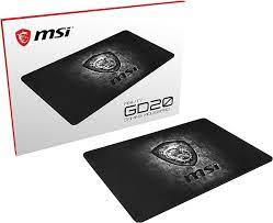 MOUSE PAD MSI MOD AGILITY GD20 32 X 22 X 0.5CM