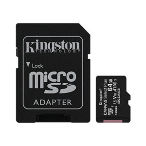 MEMORIA MICROSDXC KINGSTON 256GB SDCS2/256GB CLASE 10 CANVAS