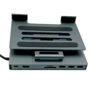 BASE DOCKING STATION LAPTOP TABLET 4K GIGABIT TIPO C STRIG ST801