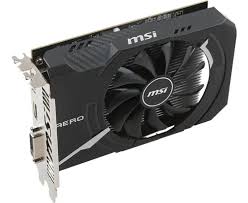 TARJETA DE VIDEO RADEON RX 560 4GB AERO REFURBISHED