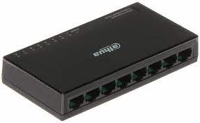 SWITCH 8 PUERTOS DAHUA GIGABIT DH-PFS3008-8GT-L