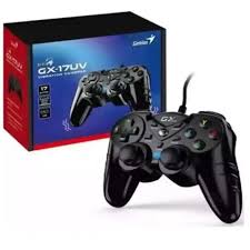 GAMEPAD GENIUS GX-17UV USB A