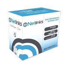 CABLE UTP CAT 6 NETLINKS CCA 305M (METRO UNIDAD)