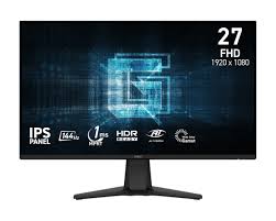 MONITOR MSI 27" GAMING G275L E14 144HZ 1MS IPS HDMI DP