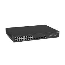 SWITCH 16 PUERTOS DAHUA ADMIN GIGABIT DH-AS4300-16GT4GF