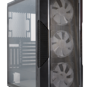 CASE STRIG KOMODO EATX 3 FAN+CONTROLADOR+CONTROL+MOLEX