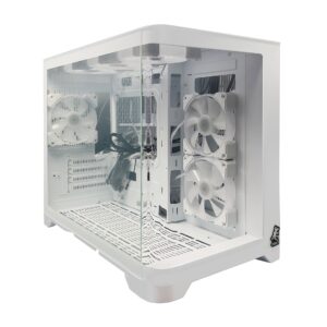 CASE STRIG GOANNA MICRO ATX 6FAN+CONTROLADOR+CONTROL+MOLEX