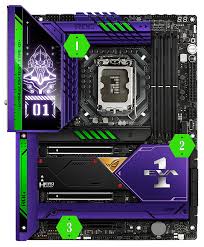 TARJETA MADRE ASUS Z690 ROG MAXIMUS HERO EVA