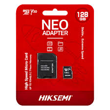 MEMORIA MICROSDXC HIKSEMI 128GB CLASE 10 HS-TF-C1(STD)/128GB
