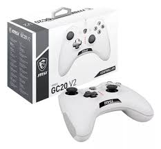 GAMEPAD MSI GC30 V2 INALAMBRICO BLANCO