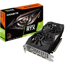 TARJETA DE VIDEO GIGABYTE RTX2060 12GB GDDR6