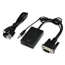 ADAPTADOR VGA A HDMI HAVIT CON USB