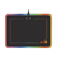 MOUSE PAD GENIUS GAMING GX-PAD 600H RGB USB NEGRO