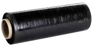 FILM PLASTICO NEGRO INDUSTRIAL 23MIC 350MM 3KG