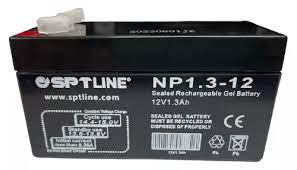 BATERIA AGM 12V-1.3AH SPTLINE
