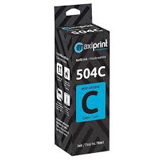 TINTA EPSON GENERICA MAXIPRINT T504220 MXP-504C CYAN