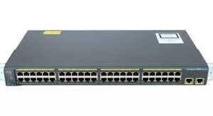 SWITCH 48 PUERTOS CISCO (RECERTIFICADO) CATALYST 10/100